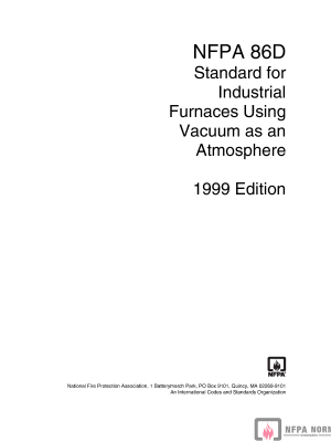 NFPA 86D PDF